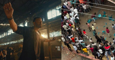সিনেমার মাঝপথে স্ক্রিন বন্ধ, ‘তাণ্ডব’ চালালো দর্শকরা
