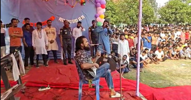 জেমসের ‘জেল থেকে বলছি’ গানের মতো ঈদে কারাগার মাতালেন নোবেল