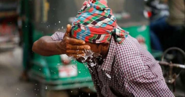 গরম নিয়ে দুঃসংবাদ দিলো আবহাওয়া অফিস