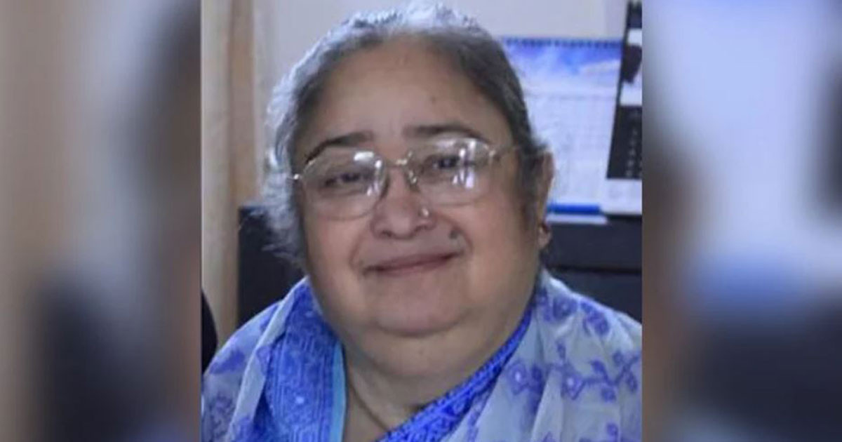 একে খন্দকারের স্ত্রী ফরিদা খন্দকার আর নেই