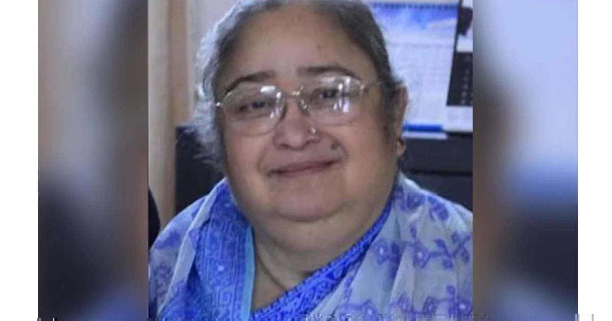 এ কে খন্দকারের স্ত্রী ফরিদা খন্দকার মারা গেছেন