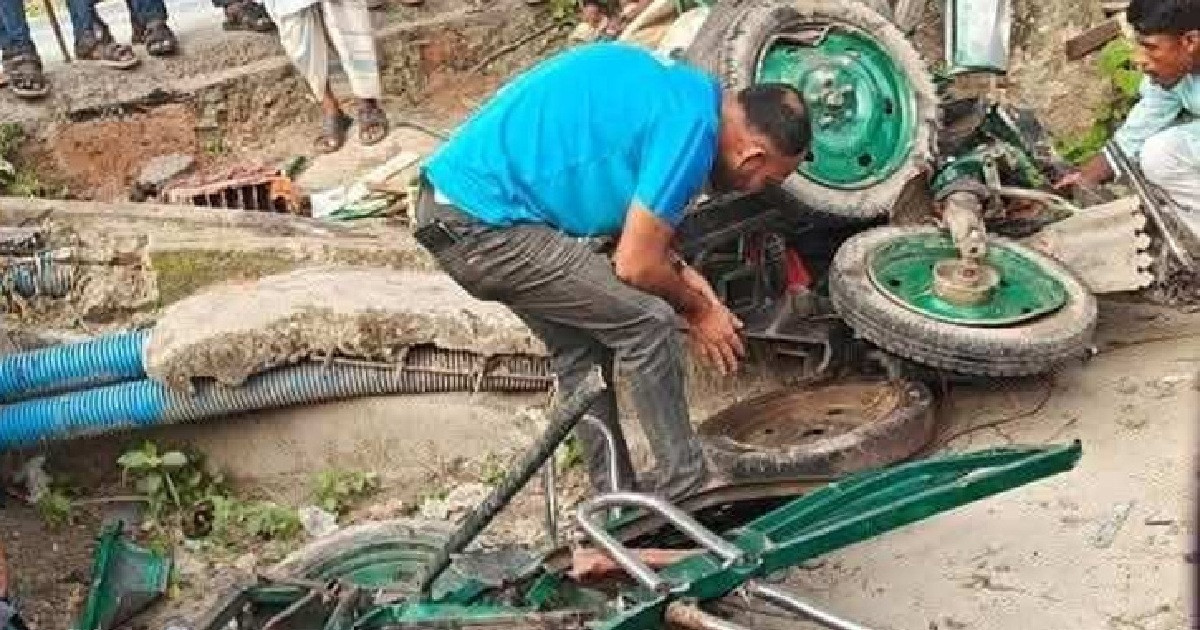 খুলনায় ট্রাক-ইজিবাইকের মুখোমুখি সংঘর্ষে নিহত ২