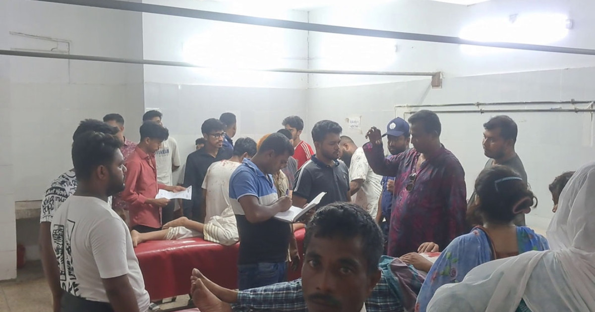 গোপালগঞ্জে জমির ভাগ বাটোয়ারাকে কেন্দ্র করে ৩ ভাইয়ের সংঘর্ষ, নারীসহ আহত ৭