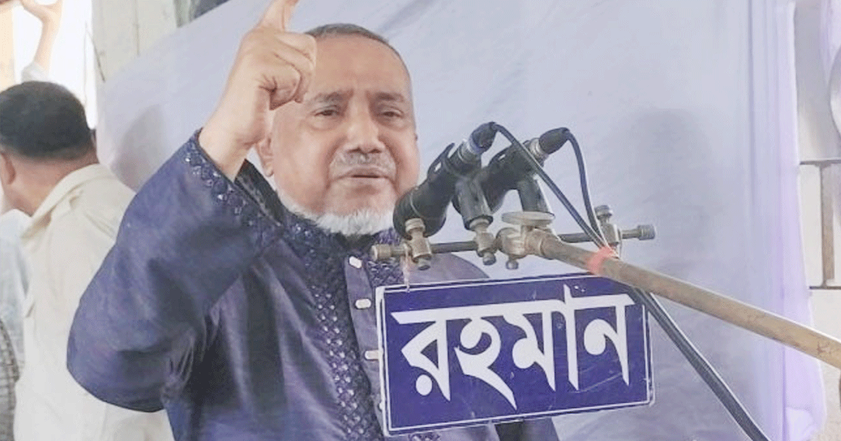 প্রধান উপদেষ্টাকে সুষ্ঠু-নিরপেক্ষ নির্বাচন নিশ্চিত করতে হবে: ডা. তাহের