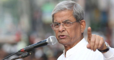 মিথ্যাচার ও অপপ্রচারের রাজনীতি এখনই বন্ধ করুন: মির্জা ফখরুল