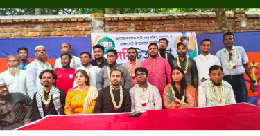 ভারতের চাপে ডিসেম্বরে নির্বাচন চায় বিএনপি: এনসিপি নেতা শিশির
