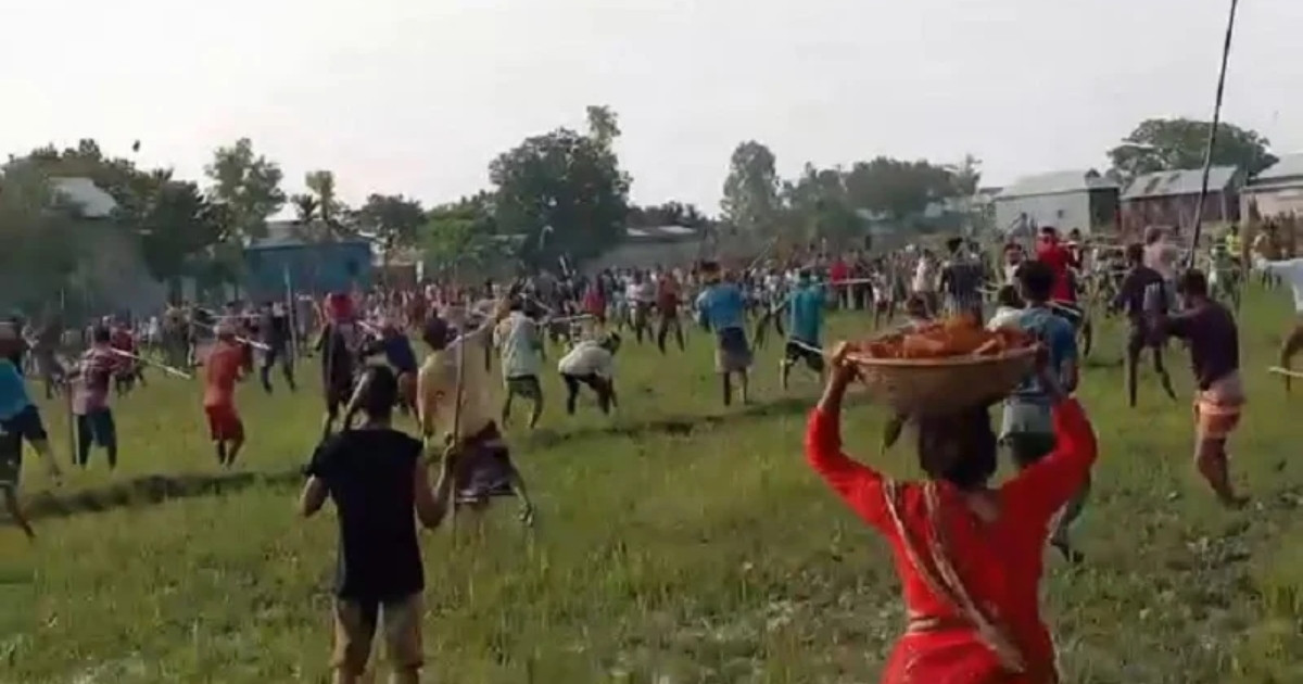 ব্রাহ্মণবাড়িয়ায় শসা চুরির ঘটনায় দু’পক্ষের তুমুল সংঘর্ষ, নারীসহ আহত অর্ধশতাধিক