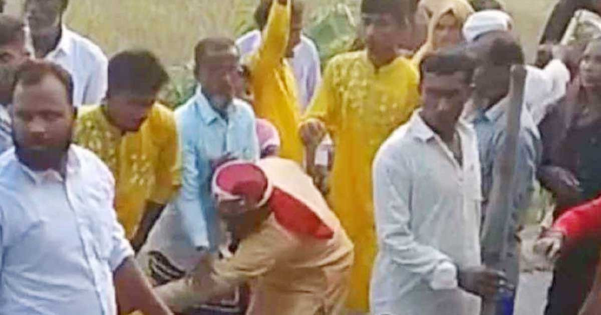 জামালপুরে বিয়ে বাড়িতে মাংস নিয়ে সংঘর্ষ, অতঃপর...
