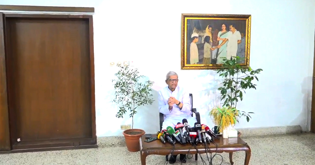 শিগগিরই তারেক রহমানের দেশে ফেরার ইঙ্গিত মির্জা ফখরুলের