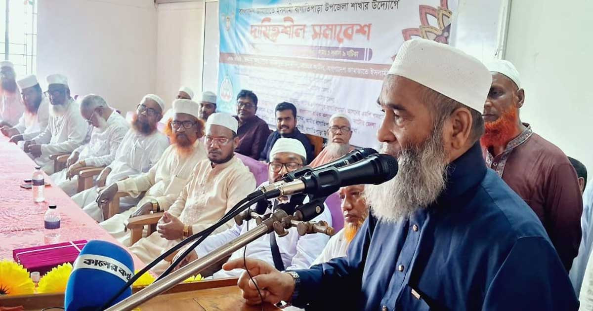 আগে বিচার ও সংস্কার তারপর নির্বাচন: মজিবুর রহমান