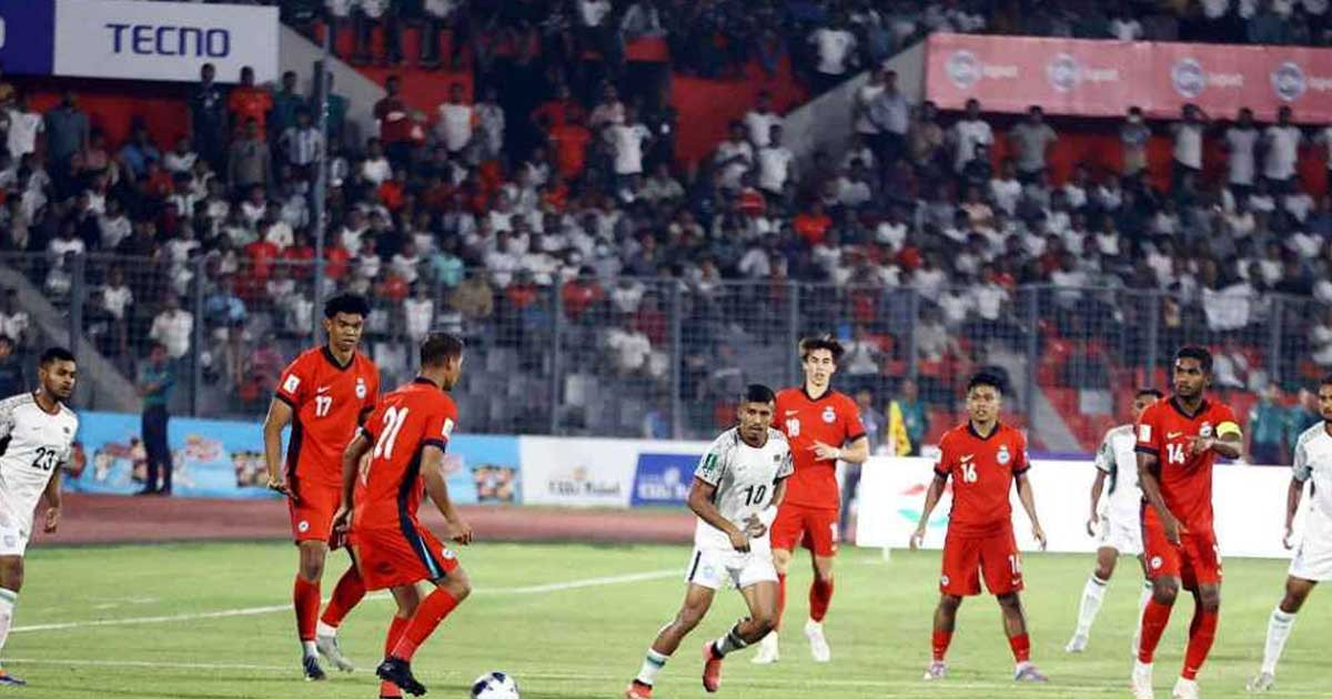ম্যাচ হারলেও হৃদয় জিতেছে বাংলাদেশ