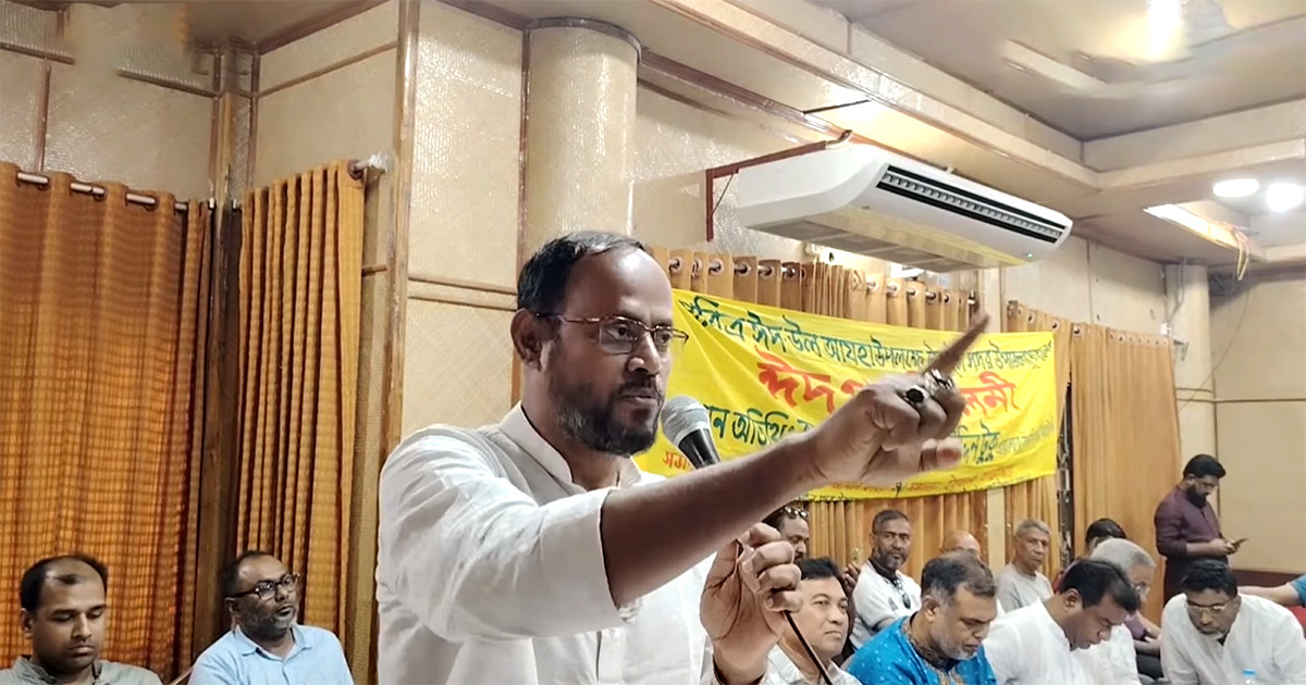 তারেক রহমানের দৃঢ়তায় স্বৈরাচারের পতন হয়েছে: টুকু