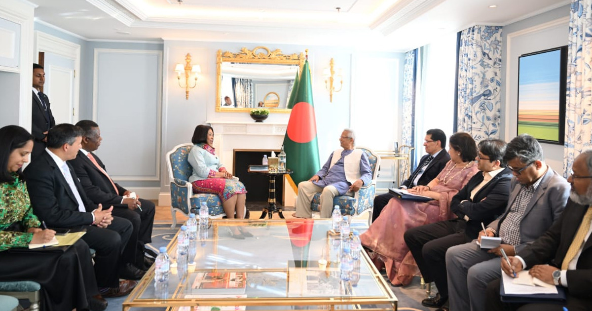 প্রধান উপদেষ্টার সঙ্গে সাক্ষাৎ করলেন কমনওয়েলথ মহাসচিব