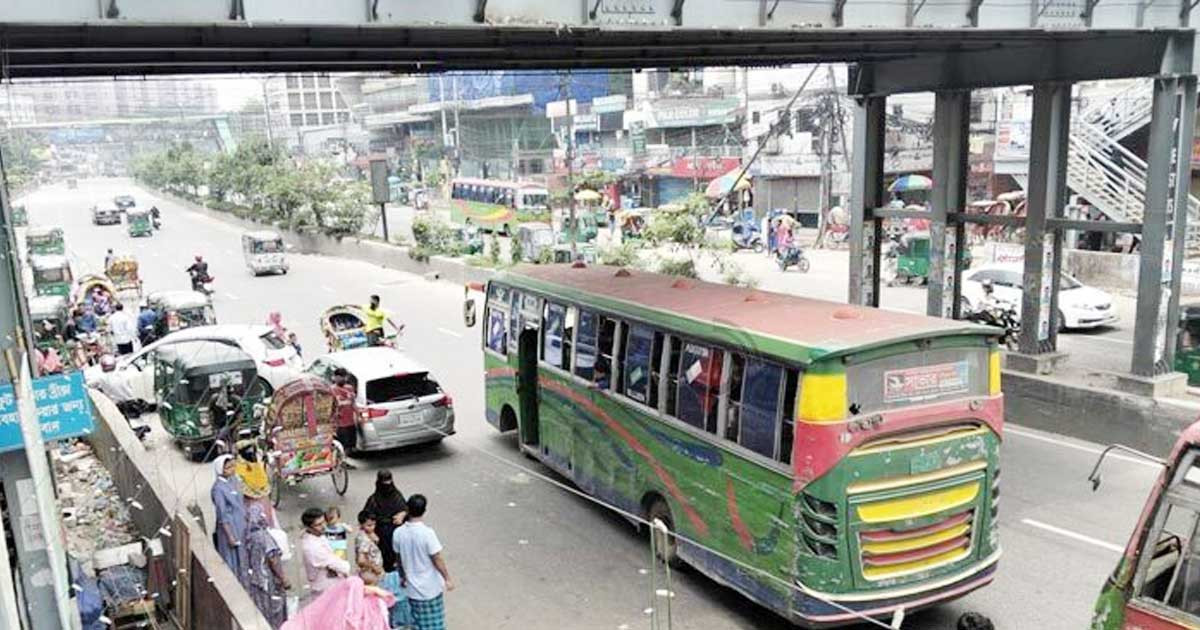 ফের রাজধানীতে বাড়ছে যাত্রীর চাপ