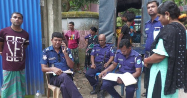 ফরিদপুরে মায়ের বিবস্ত্র মরদেহ উদ্ধার, ৫ বছরের শিশুকে জীবিত উদ্ধার