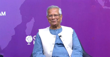 আমরা ভুল ও আত্মবিধ্বংসী সভ্যতা গড়ে তুলেছি: প্রধান উপদেষ্টা
