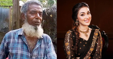 প্রতারণার শিকার সেই বৃদ্ধকে ওমরাহ করাতে চান অপু বিশ্বাস