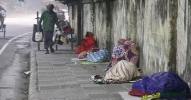 ফুটপাতে ঘুমানো আর অপরাধ নয়