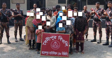 ২৬ জন বাংলাদেশিকে বিজিবির কাছে হস্তান্তর বিএসএফের