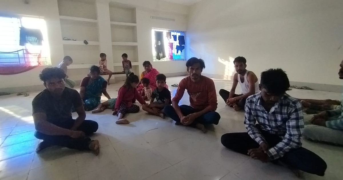 চার সীমান্ত দিয়ে ৭০ জনকে ঠেলে পাঠালো বিএসএফ