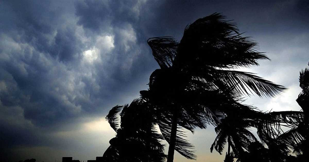 সন্ধ্যার মধ্যে ৬ জেলায় ৬০ কিমি বেগে ঝড়ের আভাস