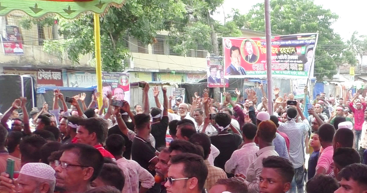নড়াইলে শহীদ রাষ্ট্রপতি জিয়াউর রহমানের শাহাদাতবার্ষিকী পালিত