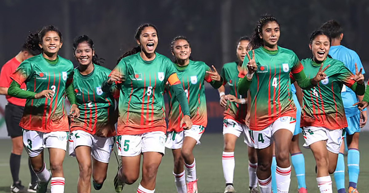নারী ফুটবলে সুখবর