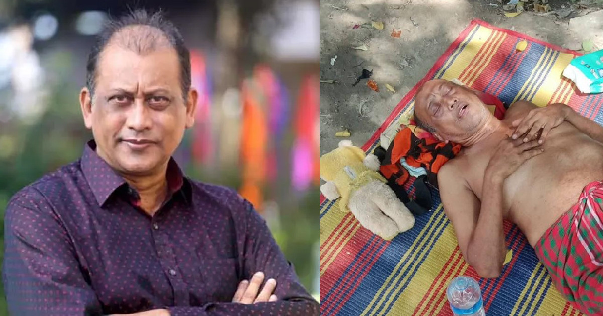 যে কারণে মাজারের পাশে শুয়েছিলেন সমু চৌধুরী