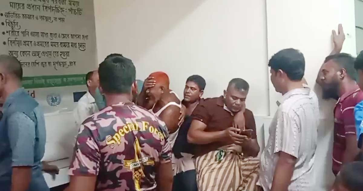 নড়াইলে ভাতিজার বিয়েতে যাওয়া হলো না দম্পতির