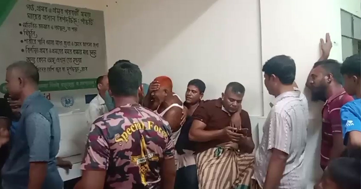 নড়াইলে ভাইপোর বিয়েতে আর যাওয়া হলো না বৃদ্ধ দম্পতির