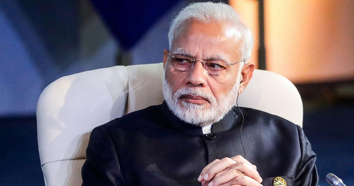 ভারতে বিমান দুর্ঘটনায় যা বললেন মোদি