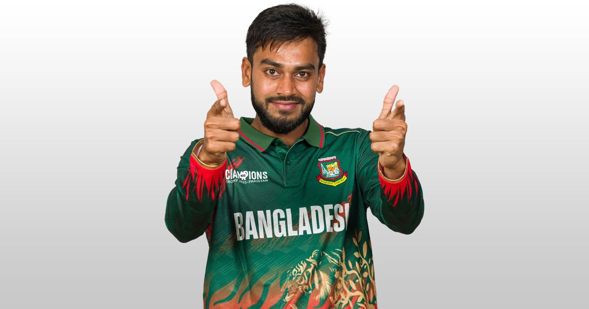 ওয়ানডের নতুন অধিনায়ক হচ্ছেন মিরাজ