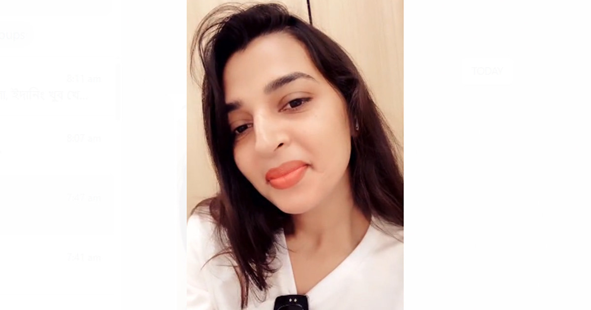 আপনার ঠোট এমন হয়ে গেছে কোনো? কী বলছেন বর্ষা