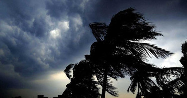সন্ধ্যার মধ্যে ৬ জেলায় ৬০ কিমি বেগে ঝড়ের আভাস