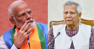 ভারতের প্রধানমন্ত্রীর উদ্দেশ্যে ড. ইউনূসের বার্তা