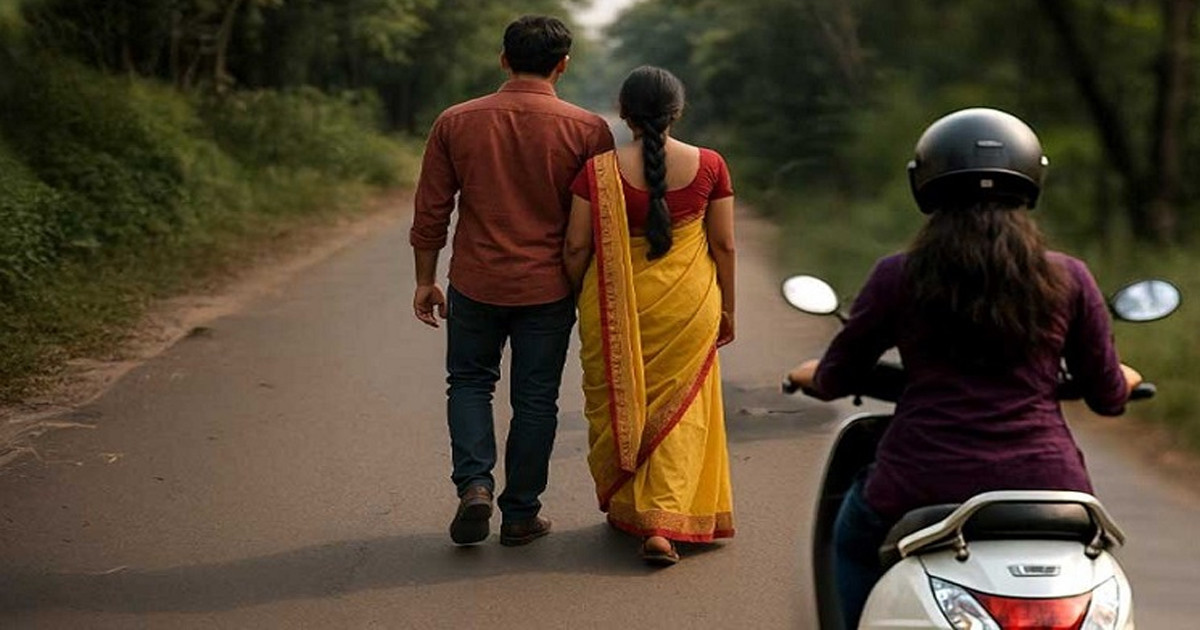 স্বামীর পরকীয়া ধরতে ধাওয়া করলেন স্ত্রী, অতঃপর...