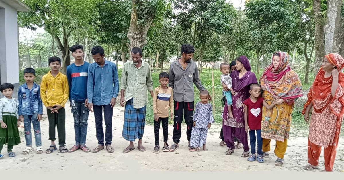 দিনাজপুর সীমান্ত দিয়ে আরও ১৫জনকে ঠেলে পাঠাল বিএসএফ
