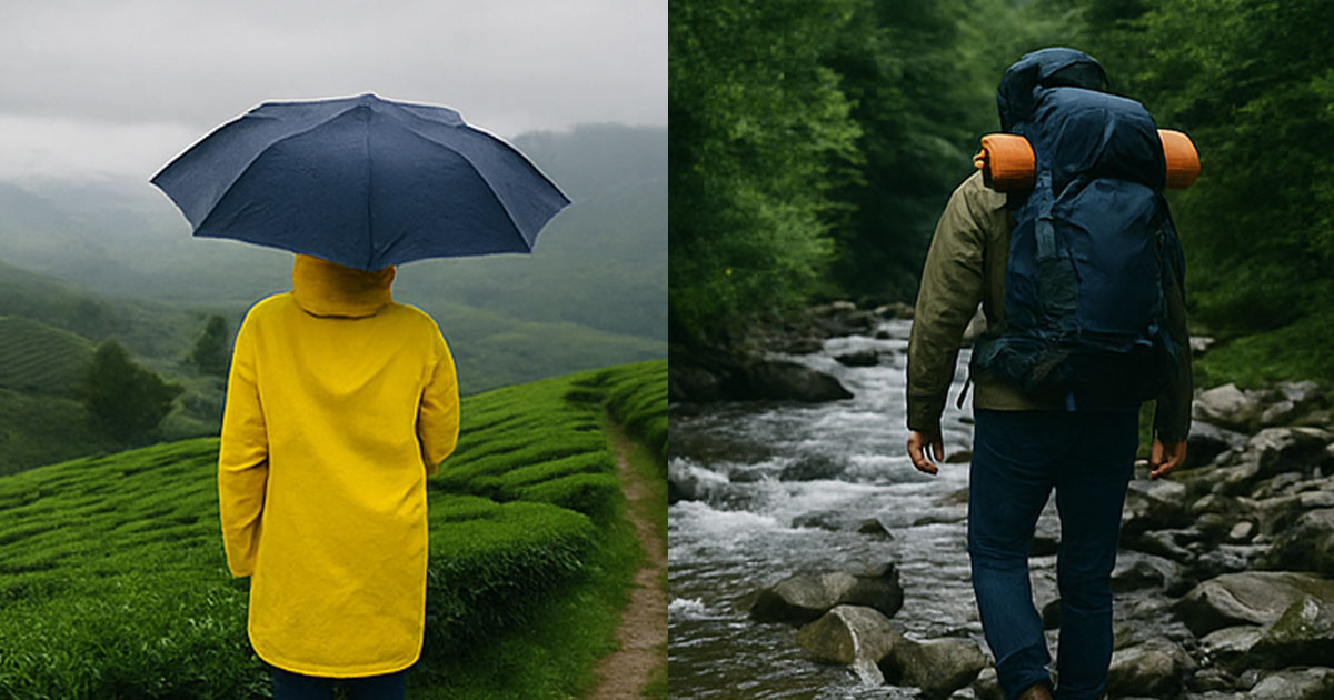বর্ষাকালে ভ্রমণে যেসব সতর্কতা মেনে চলবেন