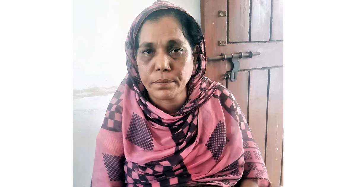 পুশইনের পর গ্রামে গ্রামে ঘুরছিলেন নারী, আটক করল বিজিবি