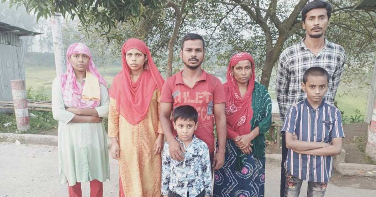 পঞ্চগড় সীমান্ত দিয়ে সাতজনকে পুশইন,  বিজিবির প্রতিবাদ