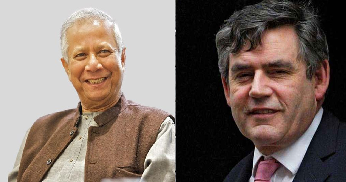 প্রধান উপদেষ্টার সঙ্গে সাবেক ব্রিটিশ প্রধানমন্ত্রীর ফোনালাপ