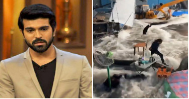 রাম চরণের শুটিং সেটে দুর্ঘটনা, কেমন আছেন এখন?