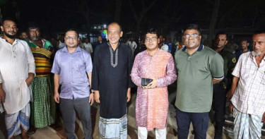 অভিনেতা সমু চৌধুরীকে পরিবারের কাছে হস্তান্তর