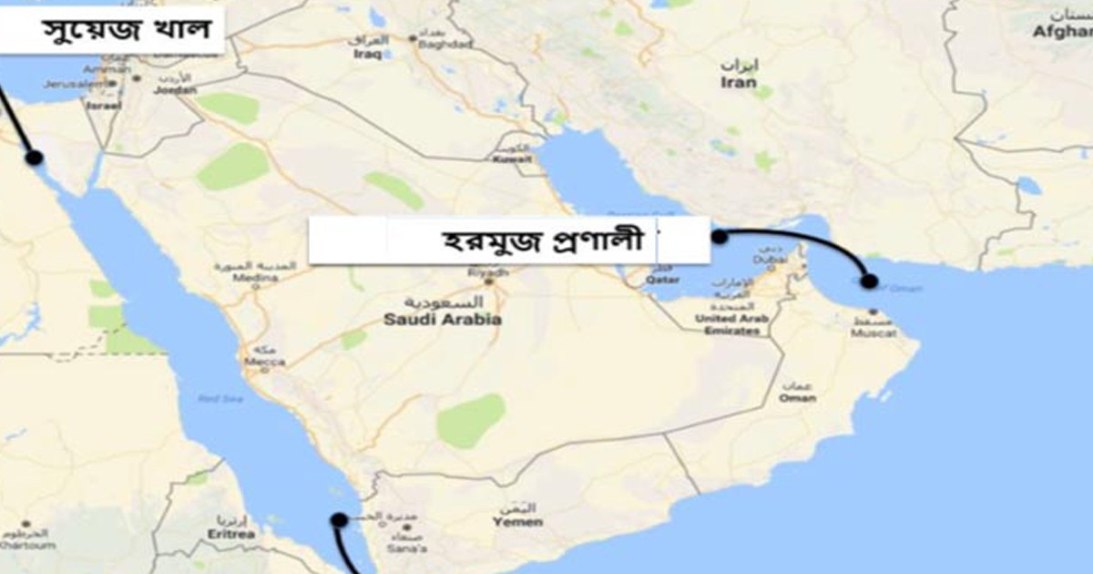 এবার হরমুজ প্রণালি বন্ধ করলো ইরান, তেলের বাজারে অস্থিরতার আশঙ্কা