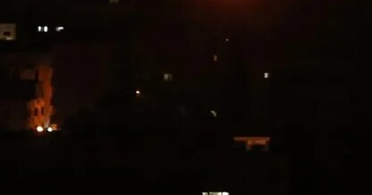 ইরানের পাল্টা হামলার মধ্যেই গাজা থেকেও ছোড়া হলো রকেট