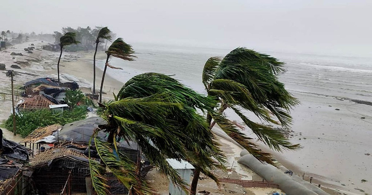 সাত অঞ্চলে ঝোড়ো হাওয়াসহ বজ্রবৃষ্টির পূর্বাভাস