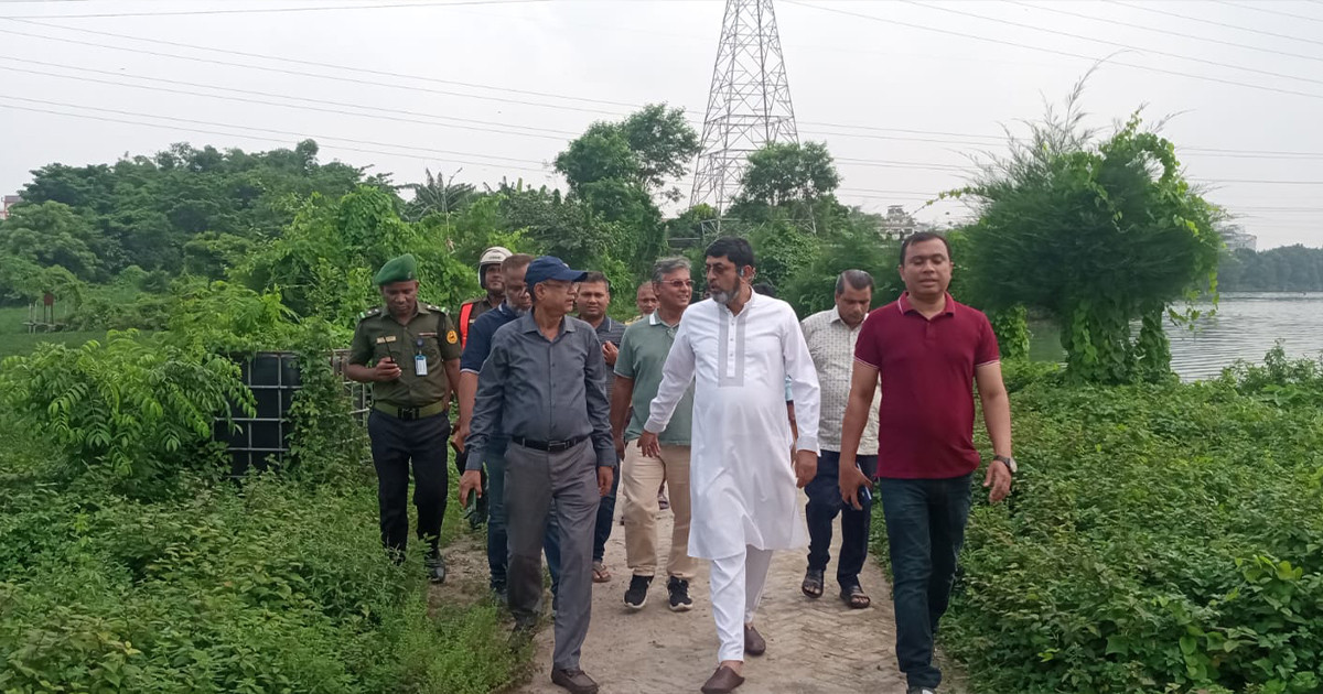 হাতিরঝিলের সৌন্দর্যবর্ধন ও পরিবেশ উন্নয়নে রাজউকের নতুন পরিকল্পনা