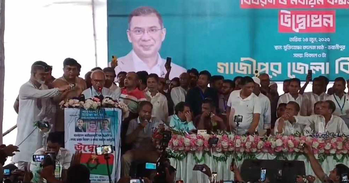 কেন হাসিনার সময় পুশইন করেননি, ঝামেলা পাকাতে চান– ভারতকে রিজভী