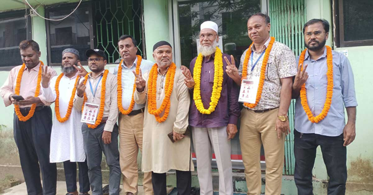 জেইউসির দ্বি-বার্ষিক নির্বাচনে হেলালী সভাপতি, জাফর সম্পাদক