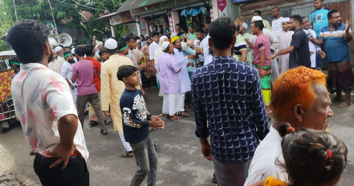 জামায়াতের পথসভায় বিএনপির হামলা, সংঘর্ষ